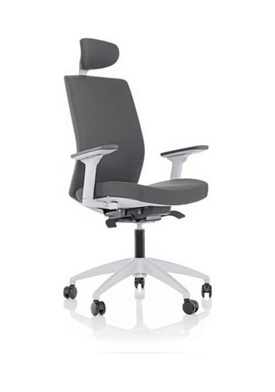 Ergonomik Ofis Koltuğu, Yüksek Sırt Desteği, Başlıklı, Ayarlanabilir Kolçaklı, Gri Ve Beyaz Çok Renkli Ergonomik Ofis Koltuğu, Yüksek Sırt Desteği, Başlıklı, Ayarlanabilir Kolçaklı, Gri Ve Beyaz Çok Renkli