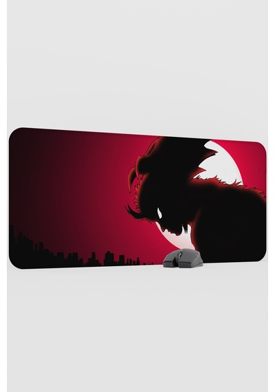 Devilman Crybaby Anime V3 - 90x40 Xxl Gaming Kauçuk Kaymaz Taban Mouse Pad Fare Altlığı