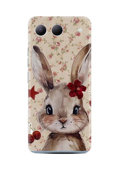 Tecno Spark 40 5g Km8n Uyumlu Kılıf Desen Baskılı Silikon Pandalar Stk:.2027.tecno Renk64 Renk64
