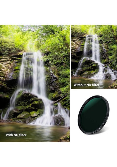 58Mm Nd Variable Filtre