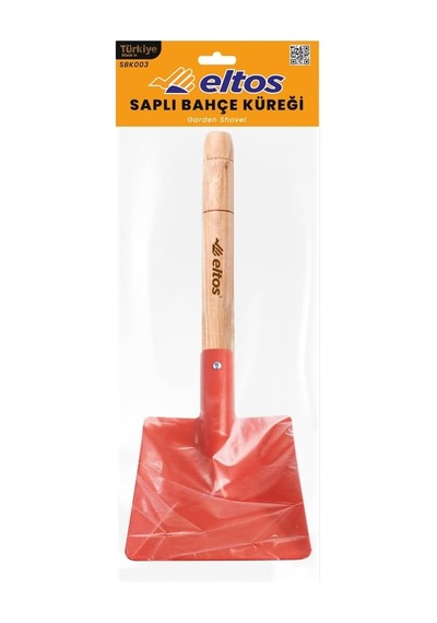 Mini Bahçe Küreği, Renkli, Metal Başlıklı, Ahşap Saplı, Hafif, Dayanıklı, Çok Amaçlı Kürek, Saksı Toprağ