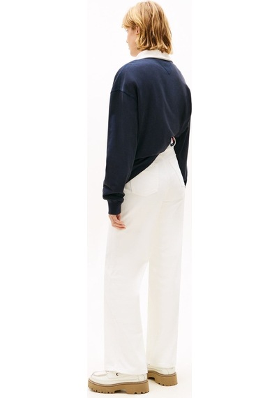 Tommy Jeans Beyaz Kadın Denim Pantolon Claıre Hr Wd Bj4199-15727