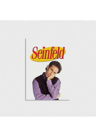 Seinfeld Dizi Posteri Çerçevesiz Poster Duvar Dekorasyonu Pn11p467