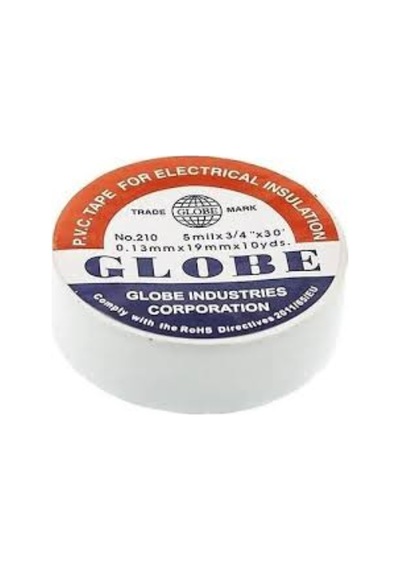 Globe Izole Bant Beyaz Globe 10 Adet Diğer