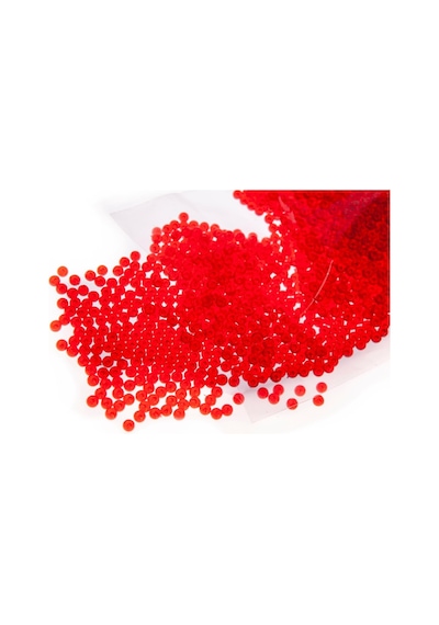 Su Kabağı Boncuğu 4 Mm Deliksiz 35 Gr Kırmızı Renk Diğer