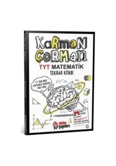 Metin Yks Tyt Matematik Karman Çorman Tekrar Kitabı Çözümlü
