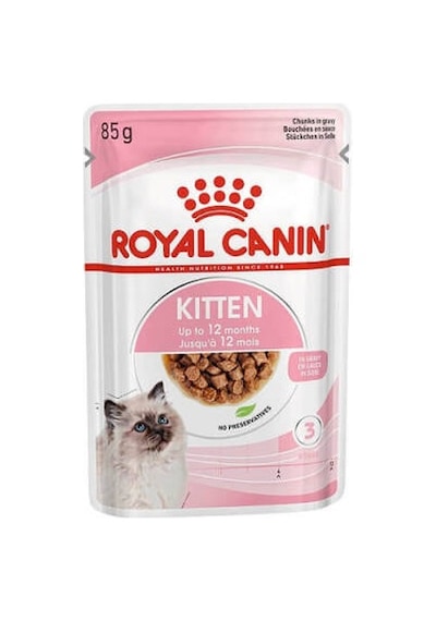 Northcity Pouch Kitten Gravy Yavru Kedi Konservesi 85 Gr - Lezzetli Ve Dengeli Yaş Mama