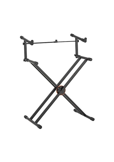 Ks-510 / Profesyonel X Çift Katlı Klavye Standı