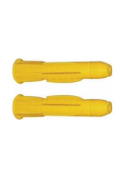 Plastik Roket Dubel 8 Mm 100 Adet - Mir-290676