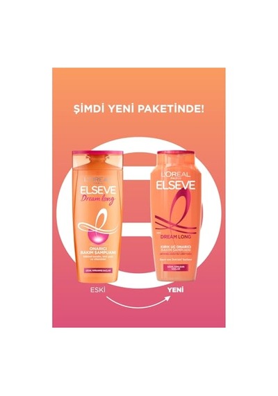 L'oreal Paris Dream Long Onarıcı Bakım Şampuanı 400 Ml