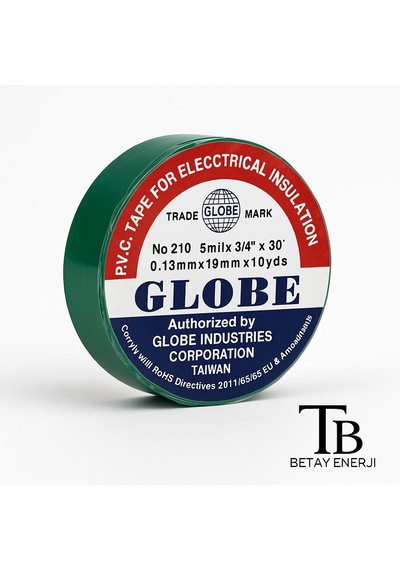 Globe Yeşil Elektrik İzolasyon Bandı 1