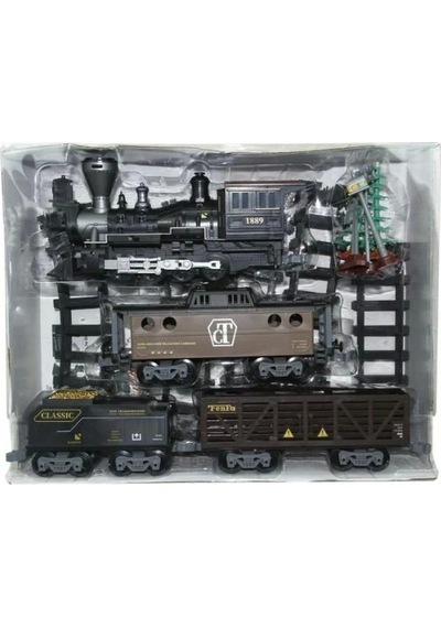 Nessiworld Ff-1613a Işıklı Ve Sesli Classic Buharlı Tren