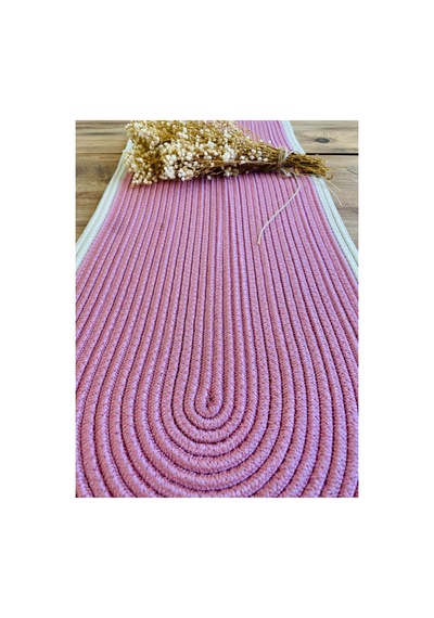 Jüt, Hasır, Dekoratif Masa Örtüsü, Runner 35x100 Cm, Amerikan Servis, Sehpa Örtüsü, Bohem Tarzı Pembe Krem Pembe Krem Jüt, Hasır, Dekoratif Masa Örtüsü, Runner 35x100 Cm, Amerikan Servis, Sehpa Örtüsü, Bohem Tarzı Pembe Krem Pembe Krem