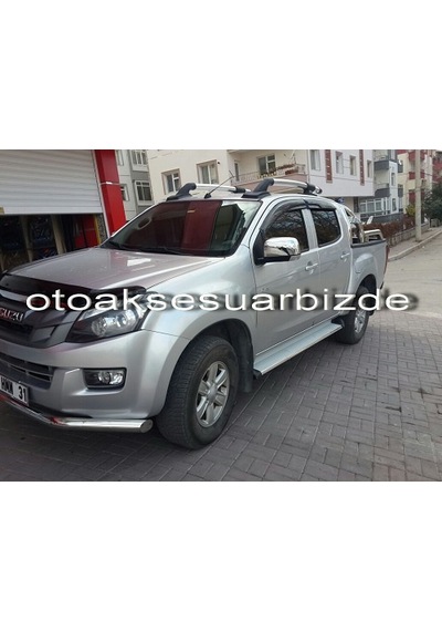 Isuzu D-Max Mügen Cam Rüzgarlığı 2013 Sonrası Tüm Kasalar 4 Lü N11.13109