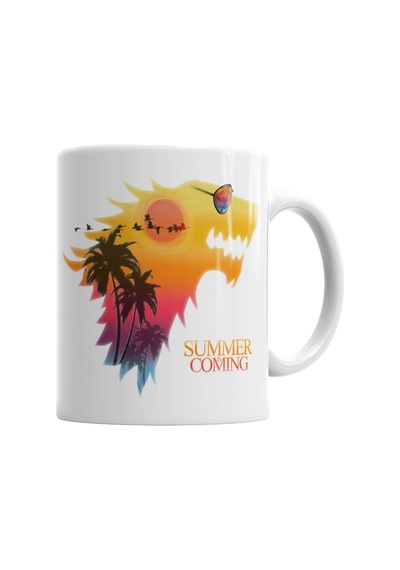 Game Of Thrones Sümmer İs Coming Kupa Bardak Porselen No35197 Karışık