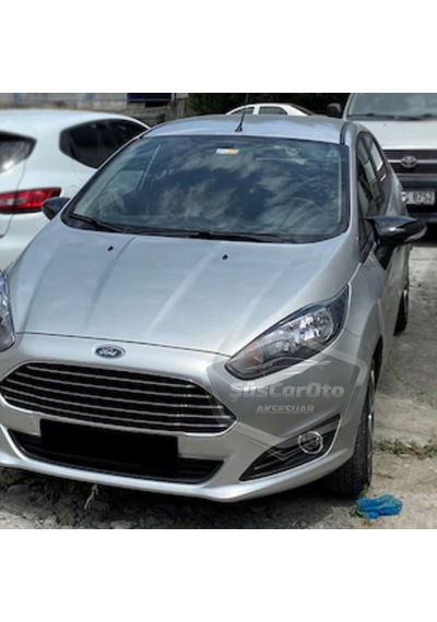 ŞüsCarOto Ford Fiesta 2008-2017 Batman Yarasa Ayna Kapağı Piano Black ABS Plastik (00)