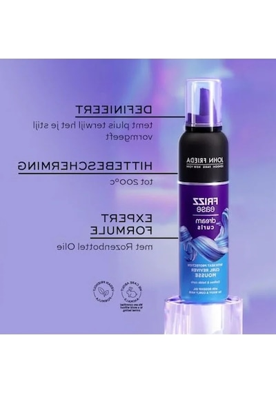 200 Ml Kıvrılma Önleyici Saç Köpüğü