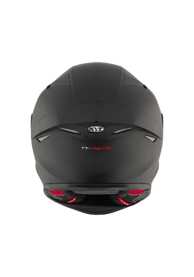 Kyt Tt-Revo Plaın Kapalı Kask Mat Siyah