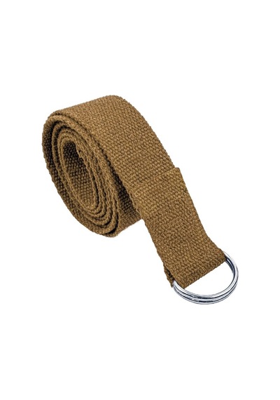 Özel Üretim Woo Yoga Yk-200 Yoga Kemeri Kahverengi Nefes Hareket Esneklik