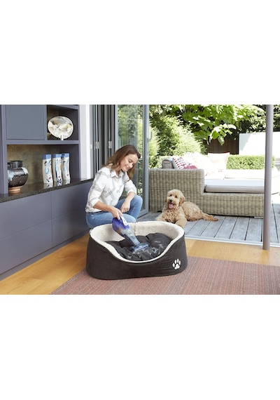 Black Decker DVB315JP-QW 12 V Pet Başlıklı Şarjlı El Süpürgesi