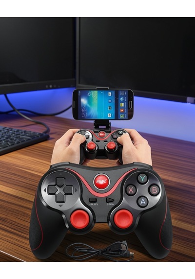 Game Stick Bluetooth Bağlantılı X3gamepad2 Oyun Kolu
