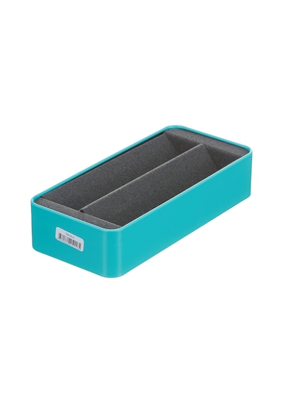 Safari Aquamarine Metal Kutu Tek Renk