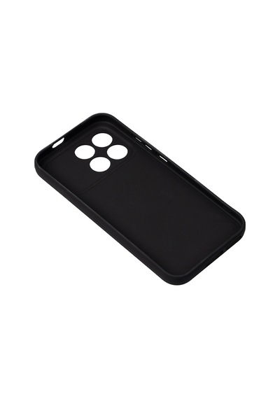 Xiaomi Poco F8 Pro Kılıf Lüx Kamera Koruma Çıkıntılı Soft Silikon Siyah