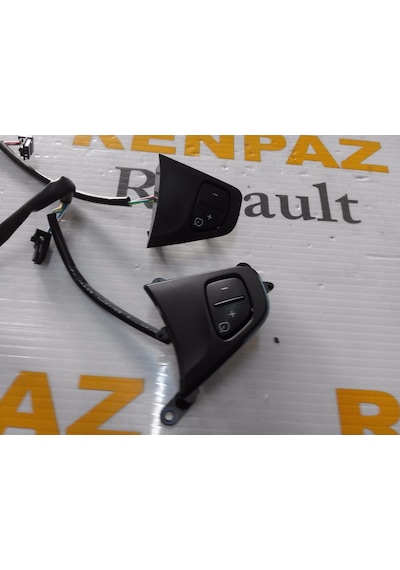 Renault Clio 4 Cruise Regulatör Düğmesi .