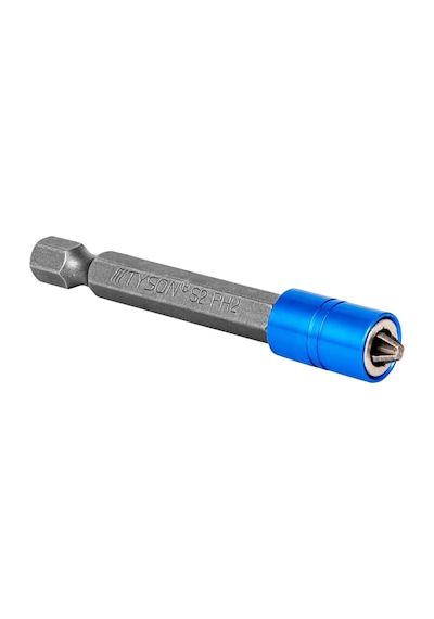 Tyson Ph2x65 Mm S2 Çeliği Tek Yönlü Mıknatıs Uçlu Bits Uç 1 Adet