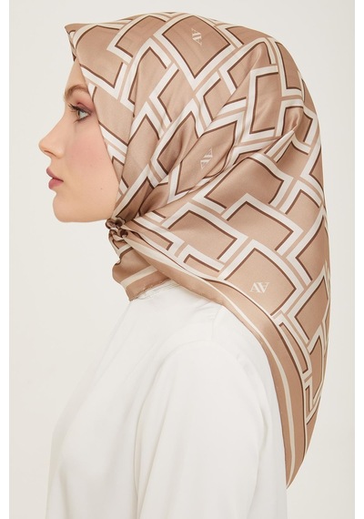Armine İpek Eşarp 2024 Yaz - 9132-02 Twill - 9132-02