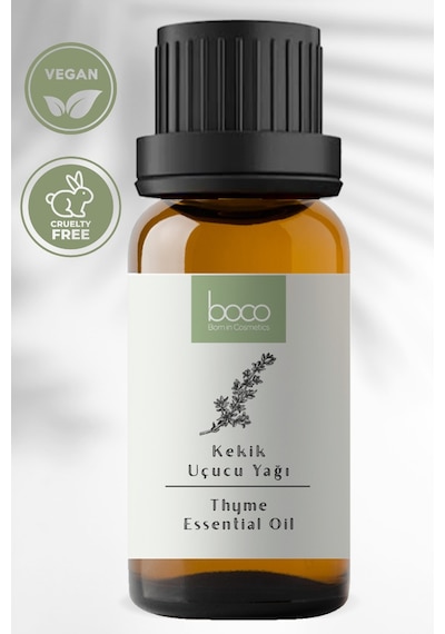 Boco Born In Cosmetics %100 Saf Kekik Uçucu Yağı 10 ML