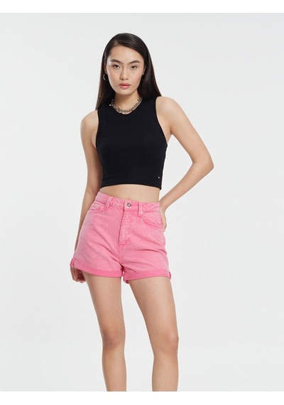 LOFT Regular Fit Kadın Şort Lf2032727 Q1.v1 Denim