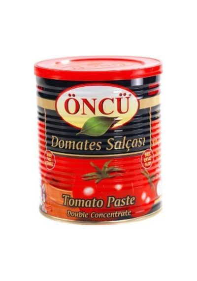 Öncüdomates Salçası Teneke 830 G 8 Adet