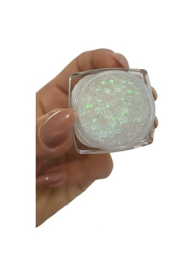 Mov Krem Glitter Festival No:2 Milky Diamond Süt Beyaz/inci Işıltılı Krem Glitter Yüz & Vücut İçin Kal Genel