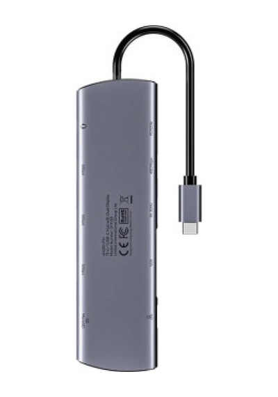 Unıtek Uhub U11 11-ın-1 Usb-c Hub D1113bgy01