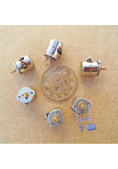 Micro Step Motor 8X9,2Mm - Dc 3V 0.5 A