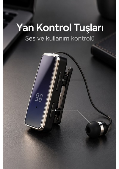 Lx Makaralı Kulaklık