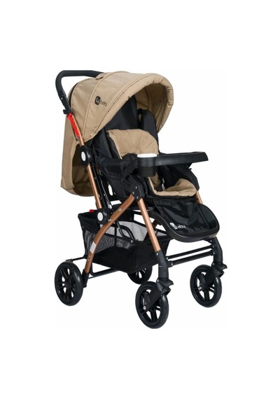 4 Baby ST-04 Active Gold Çift Yönlü Alüminyum Bebek Arabası