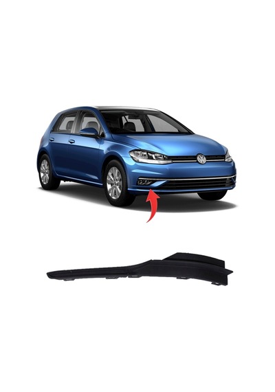 Vw Golf 7.5 Sag Ön Tampon Kapagi 2017-2020 5G0853666L 528245082