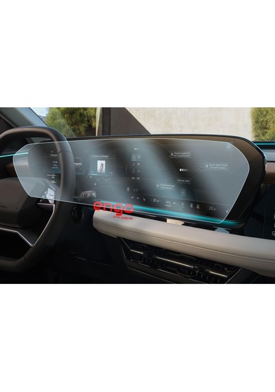 Audi Q6 Ekran Koruyucu Multimedya Ve Dijital Gösterge Nano