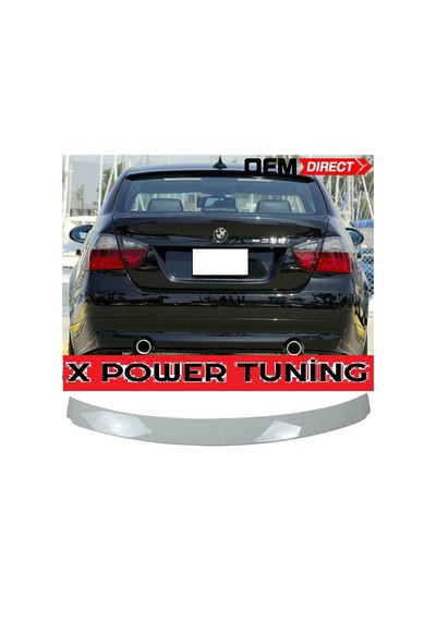 Bmw E90 2005.2012 Cam Üstü Spoiler