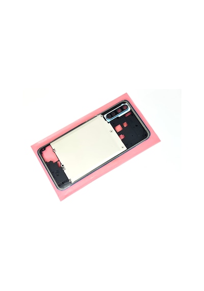 Tkgz - Oppo A91 Full Kasa Arka Kapak Batarya Kapağı - Mavi