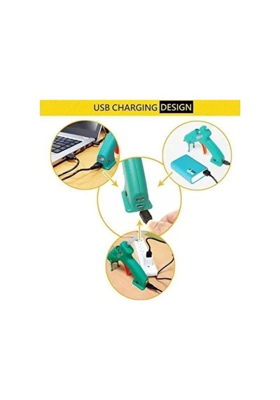 Proskit Gk-361u 8w Usb Şarjlı Silikon Tabancası