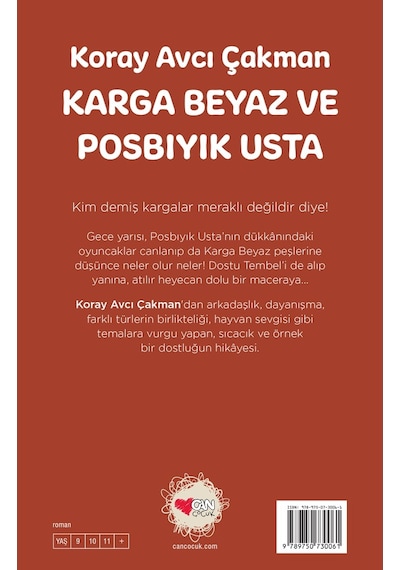 Karga Beyaz Ve Posbıyık Usta (551519393)