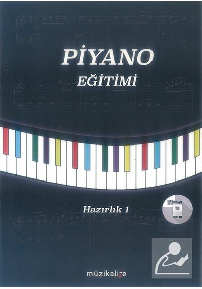 Piyano Eğitimi Hazırlık 1 - Elvan Gezek Yurtalan - Cinius