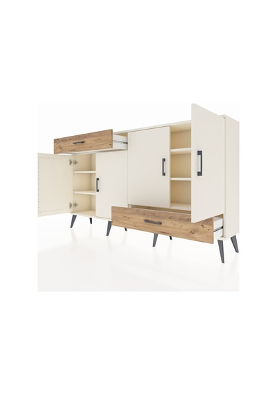 Arges Konsol 5 Raflı 2 Çekmeceli 4 Kapaklı 176x30x99 Aytaşı-aytaş Aytaşı-aytaşı/çam Arges Konsol 5 Raflı 2 Çekmeceli 4 Kapaklı 176x30x99 Aytaşı-aytaş Aytaşı-aytaşı/çam
