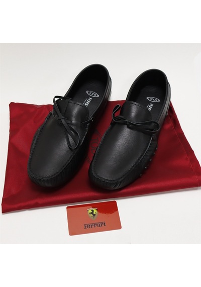 Ferrari Tod's Erkek Ayakkabı Siyah