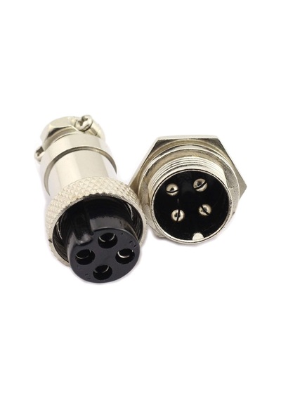 M16 4 Pin Konnektör Erkek+dişi