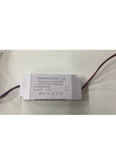 Dimmable Led Driver 85-90w 2700ma 22-32v Dc Kısılabilir Led Sürücü Trafo