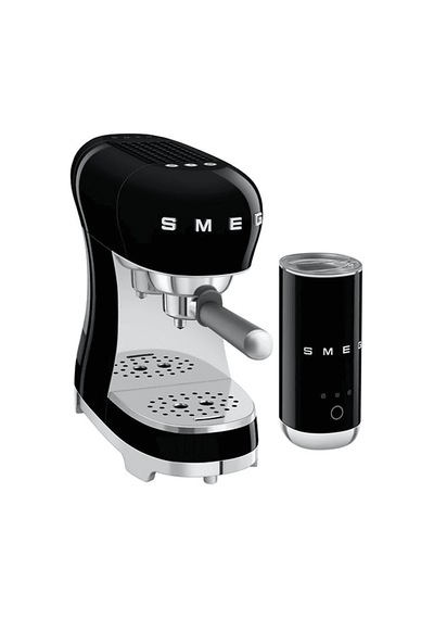 Smeg ECF12BLEU 50's Style Manuel Espresso Makinesi